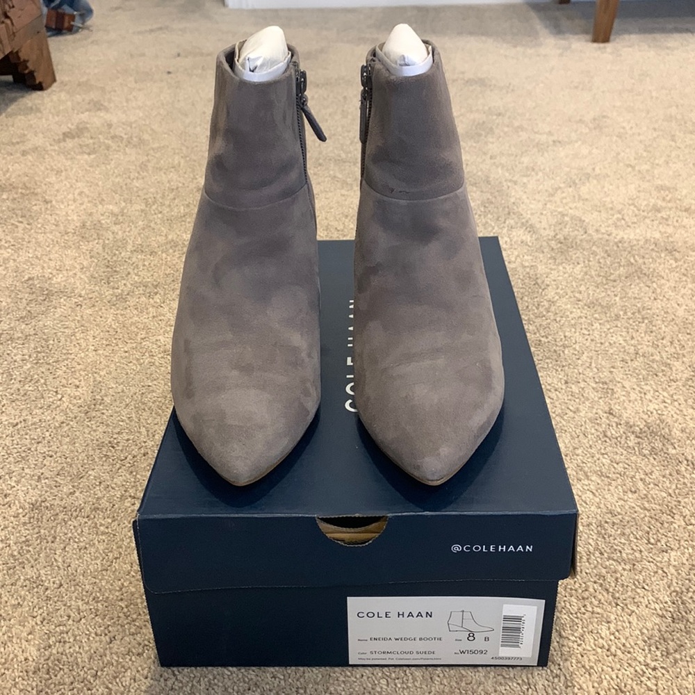 Cole Haan Eneida Wedge Bootie